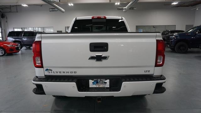 used 2017 chevrolet silverado 1500 4x4 crew cab ltz anchorage, ak 99515 for sale in anchorage, alaska