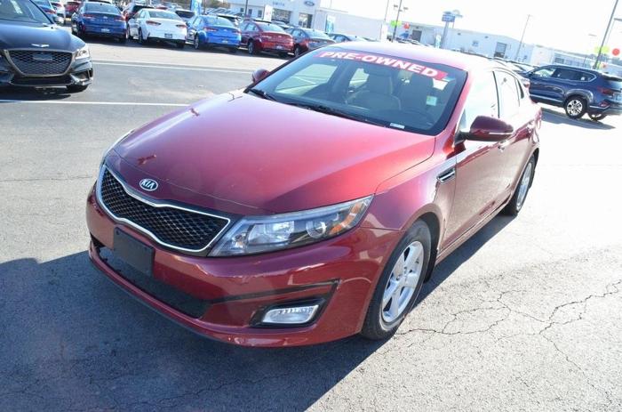 2014 kia optima lx lx 4dr sedan for sale in beryl, arkansas