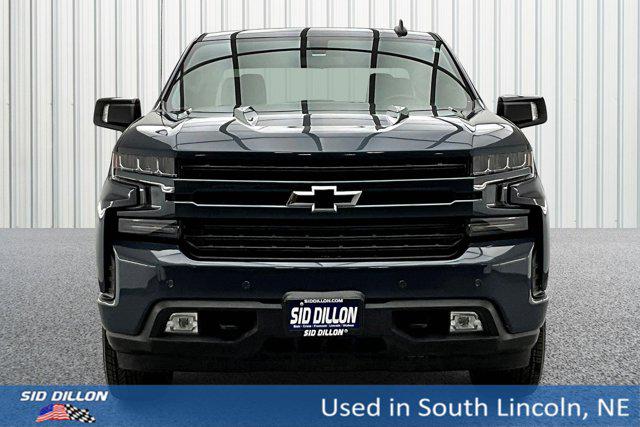 2022 chevrolet silverado 1500 ltd 4wd crew cab short bed rst