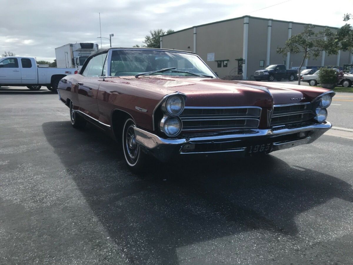 1965 pontiac catalina convertible 389 fuel injected