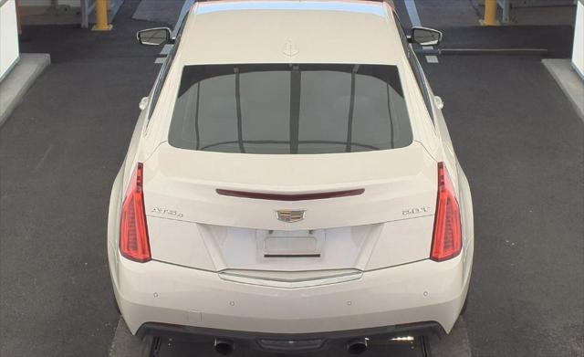 2016 cadillac ats 2.0l turbo performance