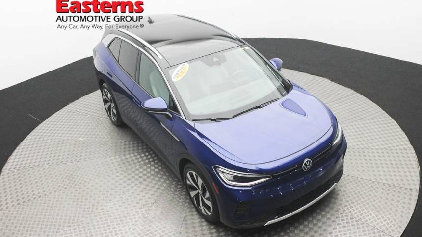 2021 volkswagen id.4 pro s
