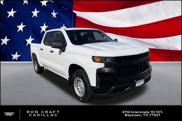 2021 chevrolet silverado 1500 wt