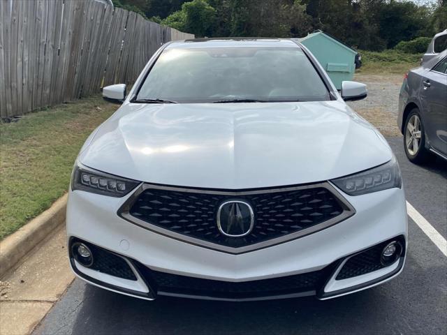 2020 acura tlx a-spec