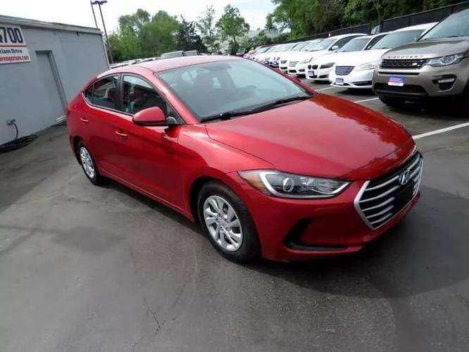 2018 hyundai elantra se sedan 4d in overland park, kansas