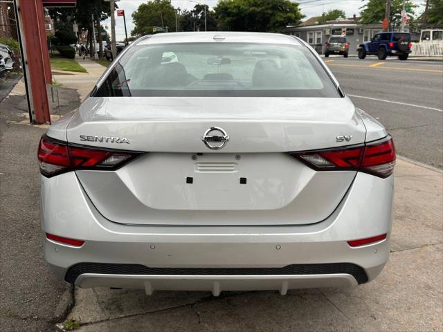 2023 nissan sentra sv