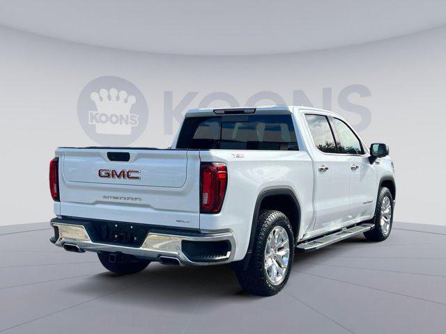 2021 gmc sierra 1500 slt