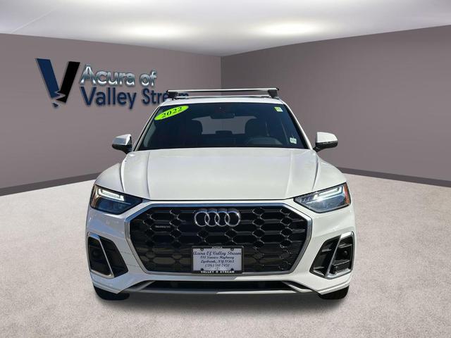 2022 audi q5 45 s line quattro premium
