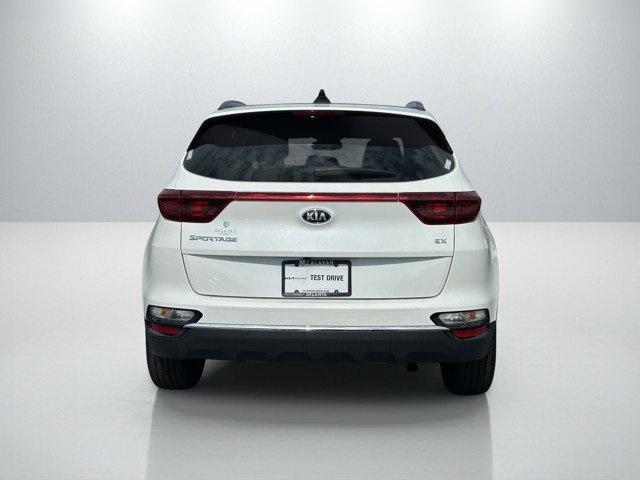 2022 kia sportage ex