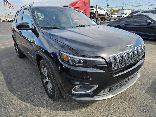 2019 jeep cherokee limited