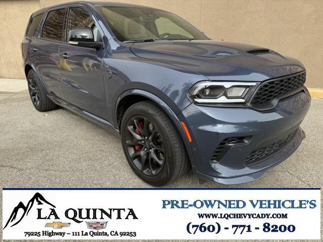 2021 dodge durango srt hellcat awd