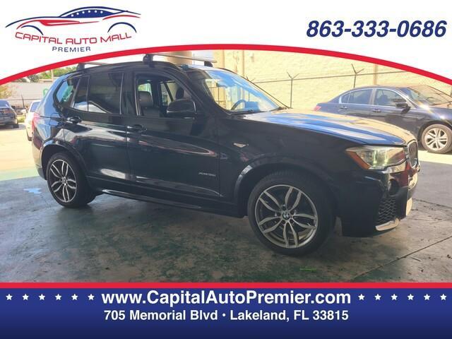 2017 bmw x3 xdrive35i