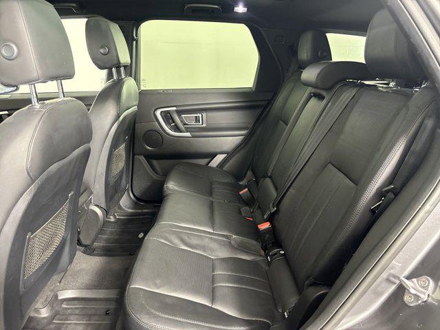 2017 land rover discovery sport hse
