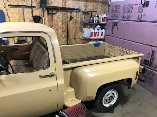 1978 chevrolet c10 square body