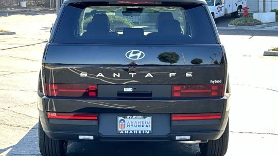 2025 Hyundai Santa Fe