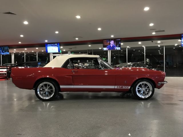 1968 ford mustang convertible shelby gt500 tribute keywords:1965 1966 1967