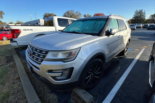 2017 ford explorer limited