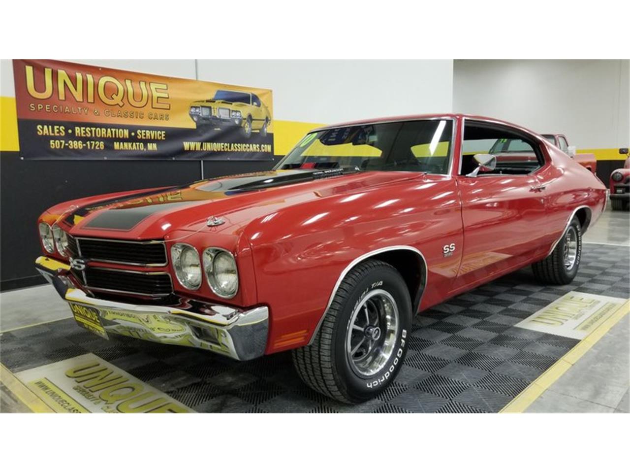 1970 chevrolet chevelle