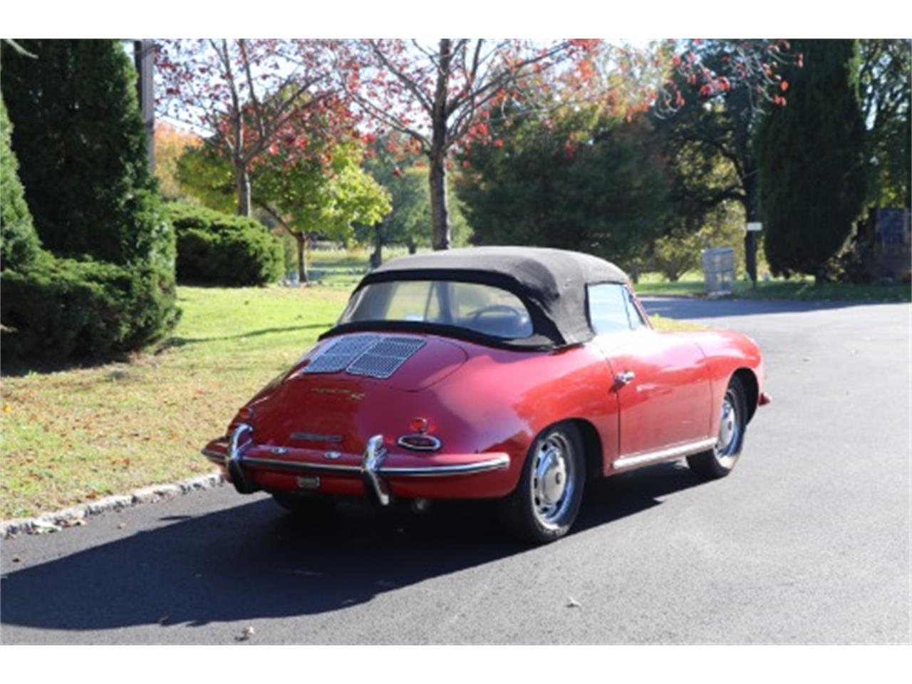1965 porsche 356sc