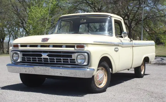1966 ford f-100 custom cab twin i-beam low miles! 85k