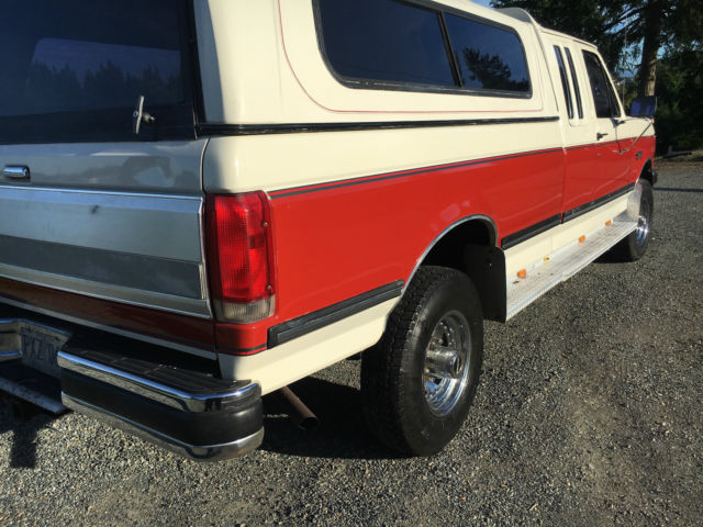 1987 ford f250 xlt lariat 4x4 extra cab one owner 146,000 miles great condition!