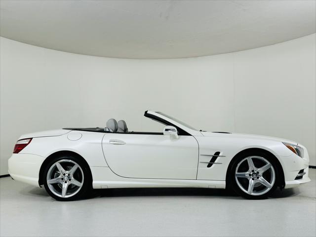 2016 mercedes-benz sl-class sl 550