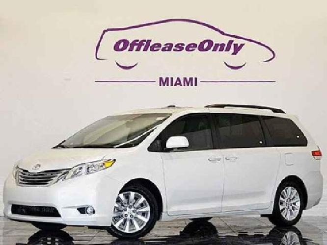 2011 toyota sienna limited in miami, fl