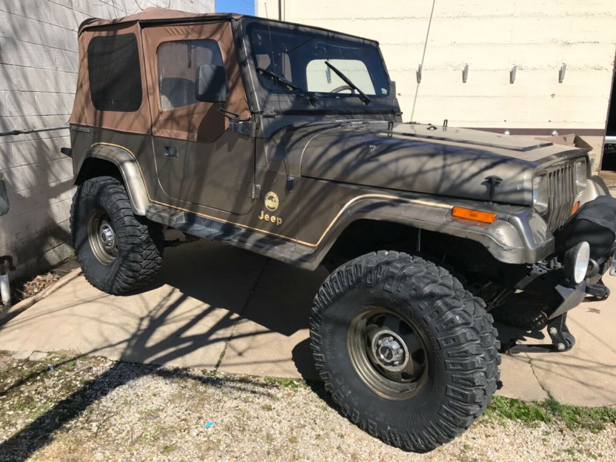 1988 jeep wrangler sahara 4.2l1988 jeep wrangler sahara