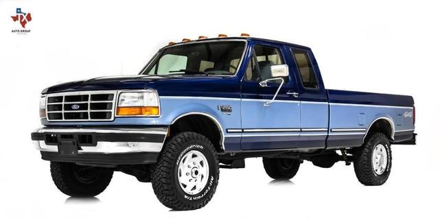 1996 ford f-250 xl
