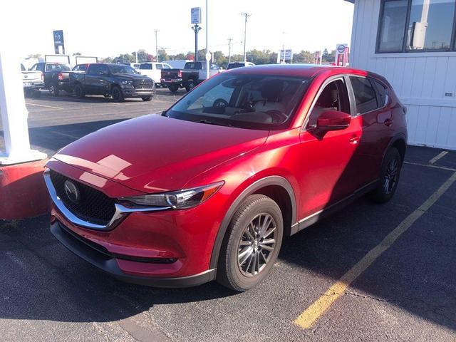 2021 mazda cx-5 touring