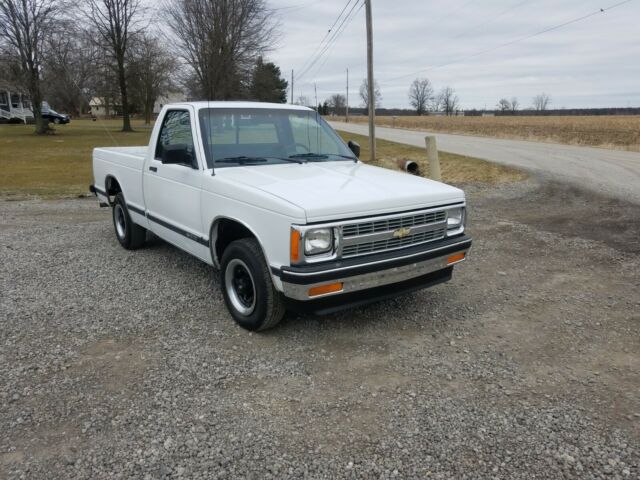 1991 chevrolet s10 1st gen chevy square body super clean west coast trk 69k mile