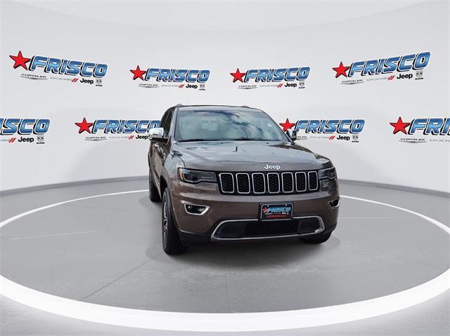 2019 jeep grand cherokee limited x