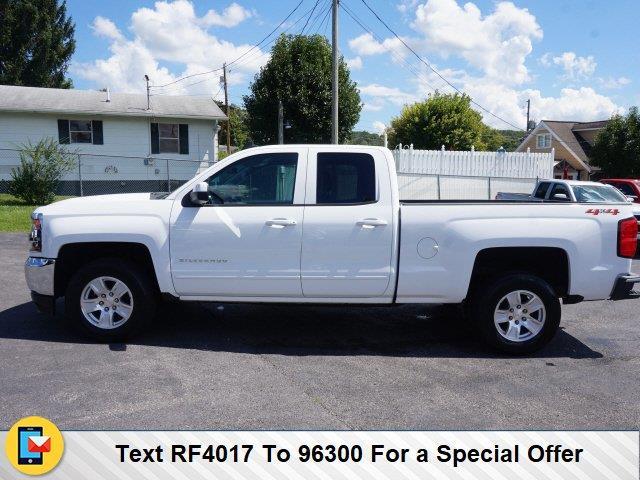 2018 chevrolet silverado 1500 lt 4x4 lt 4dr double cab 6.5 ft. sb for sale in elgood, west virginia