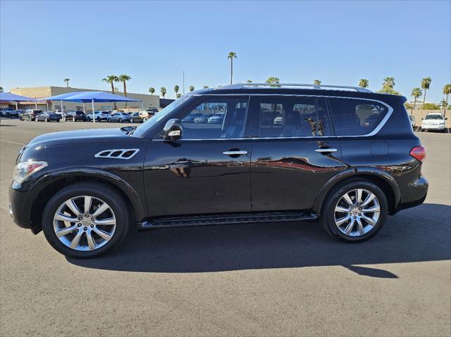 2011 infiniti qx56 base