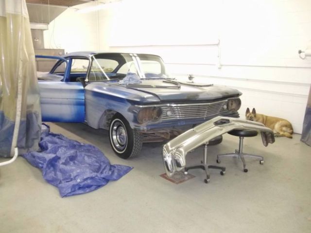 1960 pontiac catalina 2dr 3x2 4spd project almost done, new interior, rust-free