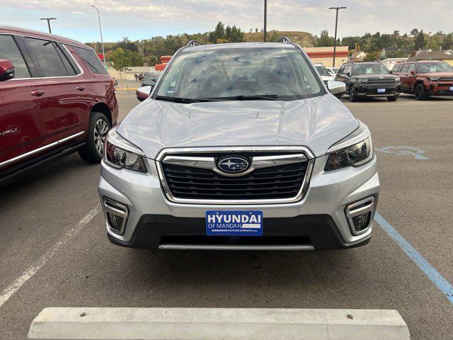 2021 subaru forester touring