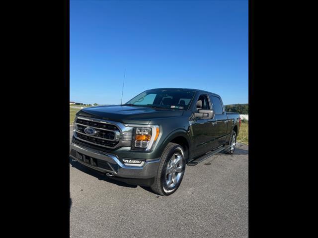2021 ford f-150 xlt