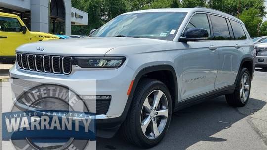 2021 jeep grand cherokee l limited