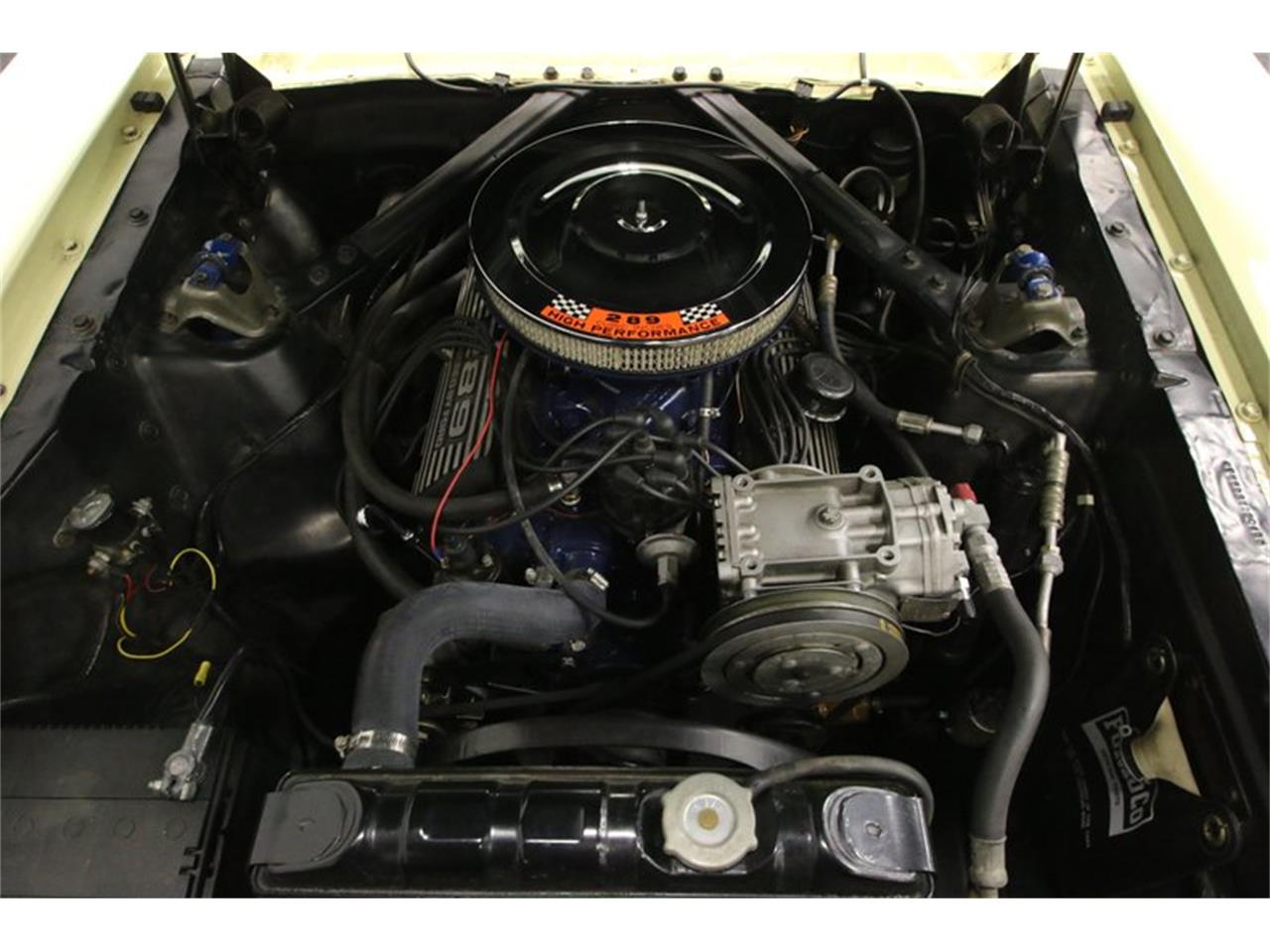 1966 ford mustang