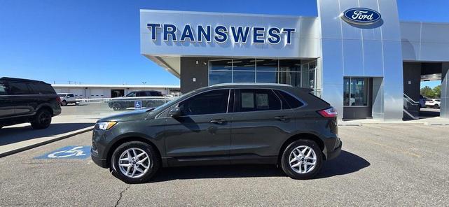 2022 ford edge sel
