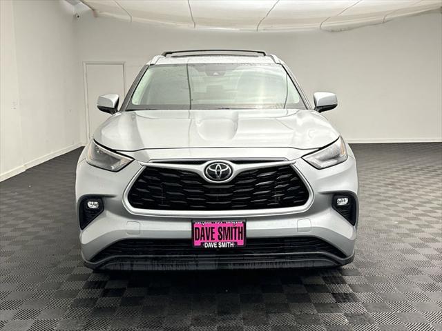 2024 toyota highlander xle