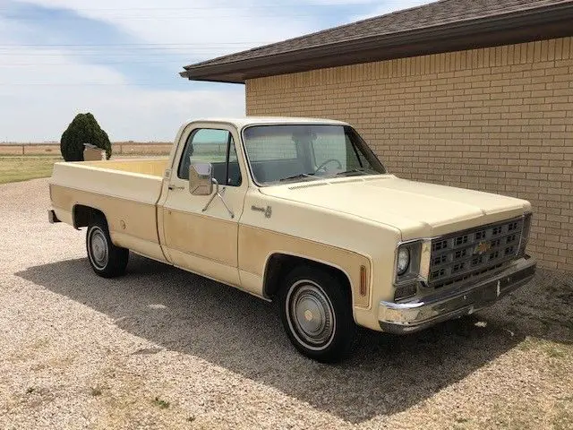 1977 chevrolet c10 2 wheel drive