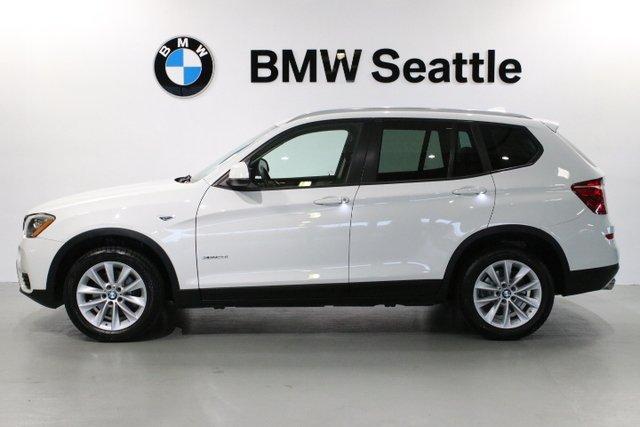 certified 2017 bmw x3 xdrive28i w/ sports activity seattle, wa 98134 for sale in seattle, washington