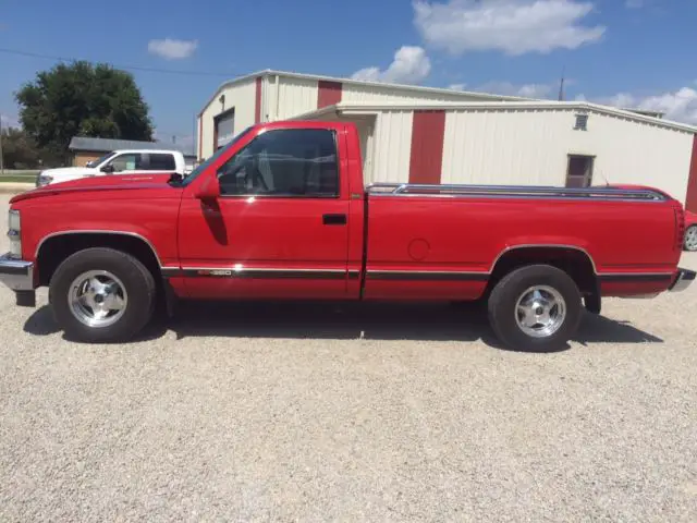 1993 chev regular cab pickup super sharp