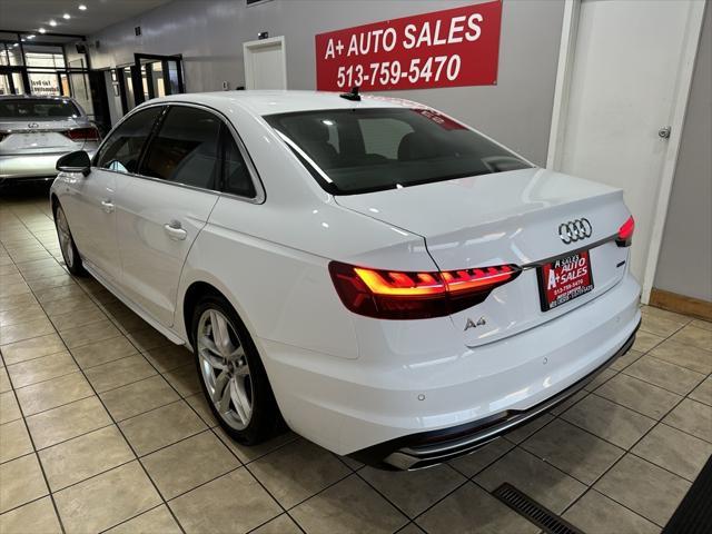 2023 audi a4 t mulliner