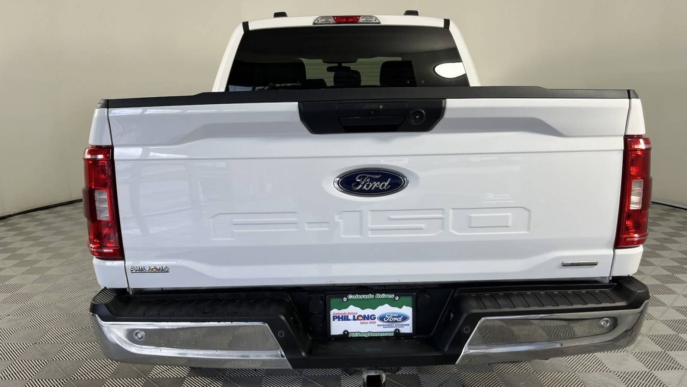 2022 ford f-150 xlt