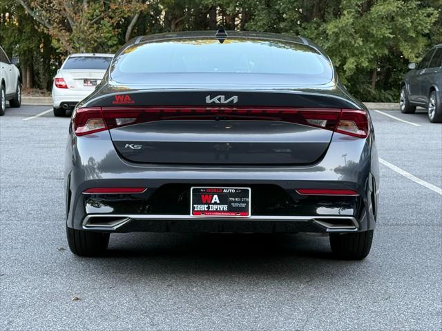 2022 kia k5 lxs
