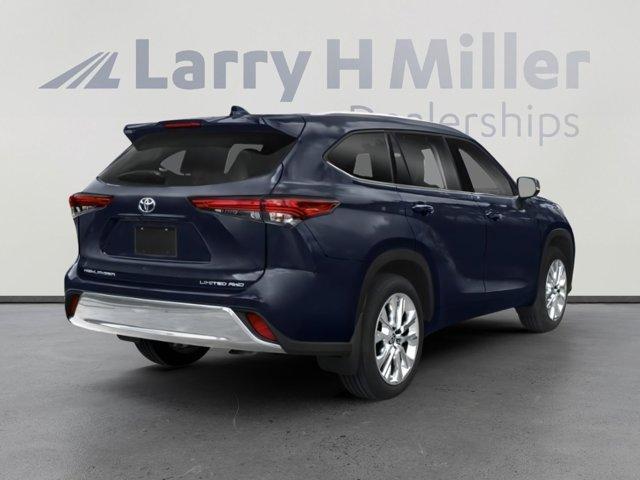 2022 toyota highlander limited