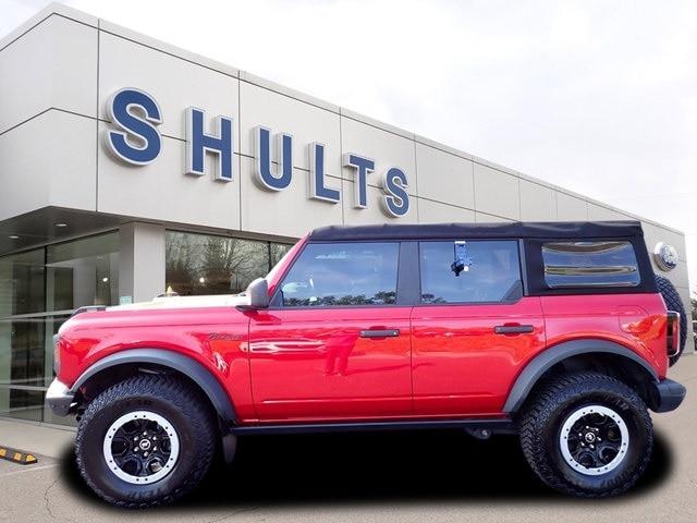 2021 ford bronco badlands