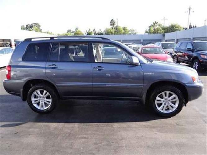 2007 toyota highlander hybrid in sunnyvale, ca